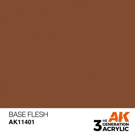 AK - 3eme Gen Figure -  Base Flesh 17ml