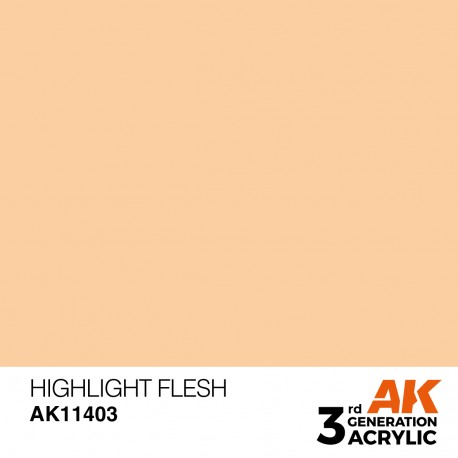 AK - 3eme Gen Figure -  Highlight Flesh