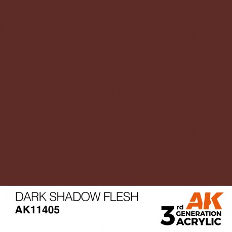 AK - 3eme Gen Figure -  Dark Shadow Flesh