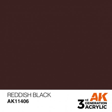 AK - 3eme Gen Figure -  Reddish Black