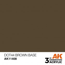 AK - 3eme Gen Figure -  Dot44 Brown Base