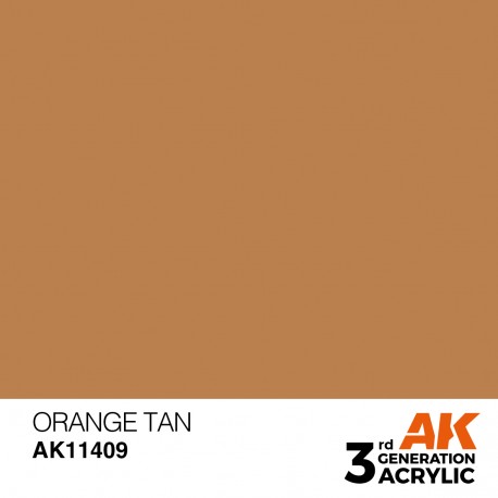 AK - 3eme Gen Figure -  Orange Tan