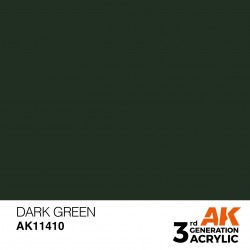 AK - 3eme Gen Figure -  Dark Green