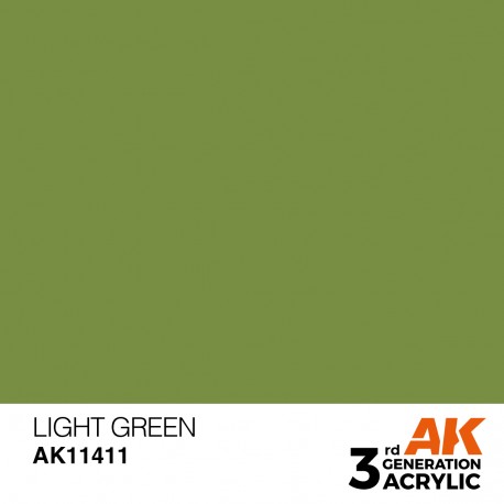 AK - 3eme Gen Figure -  Light Green