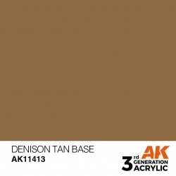 AK - 3eme Gen Figure -  Denison Tan Base
