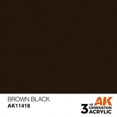 AK - 3eme Gen Figure -  Brown Black