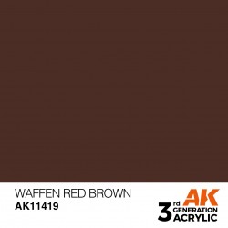 AK - 3eme Gen Figure -  Waffen Red Brown