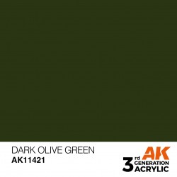 AK - 3eme Gen Figure -  Dark Olive Green