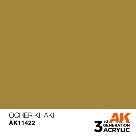 AK - 3eme Gen Figure -  Ocher Khaki