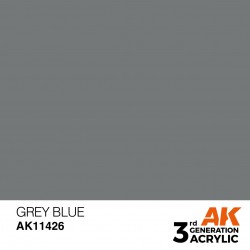 AK - 3eme Gen Figure -  Grey Blue
