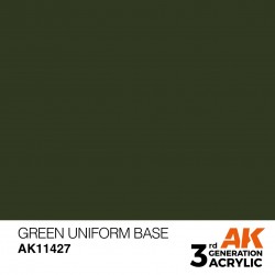 AK - 3eme Gen Figure -  Green Uniform Base