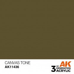 AK - 3eme Gen Figure -  Canvas Tone