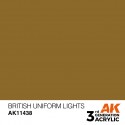 AK - 3eme Gen Figure -  British Uniform Lights