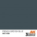 AK - 3eme Gen Figure -  French Greyish Blue