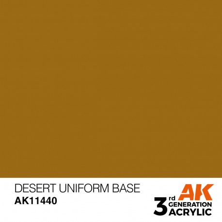 AK - 3eme Gen Figure -  Desert Uniform Base