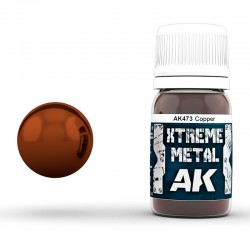 AK - Xtrem Metal Color - Xtrem metal copper 30ml