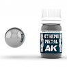 AK - Xtrem Metal Color - Xtreme metal polished aluminium 30ml