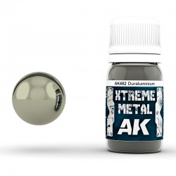 AK - Xtrem Metal Color - Xtreme metal duraluminium 30ml