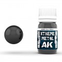 AK - Xtrem Metal Color - Xtreme metal gun mental 30ml