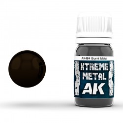 AK - Xtrem Metal Color - Xtreme metal burnt metal 30ml