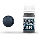 AK - Xtrem Metal Color - Xtreme metal metalic blue 30ml