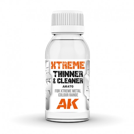 AK - Xtrem Metal Color - Xtreme Cleaner for Xtreme metal colour range 100ml