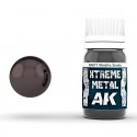 AK - Xtrem Metal Color - Xtreme metal smoke metallic 30ml