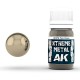 AK - Xtrem Metal Color - Xtreme metal pale brass 30ml