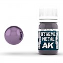 AK - Xtrem Metal Color - Xtreme metal metallic purple 30ml