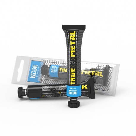 AK - True Metal Color - True metal metallic blue
