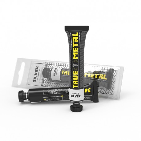AK - True Metal Color - True metal silver