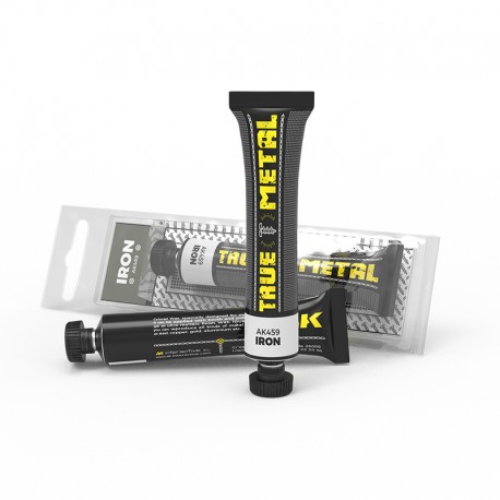AK - True Metal Color - True metal iron