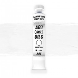 AK - Abteilung - Titanium White / Snow white