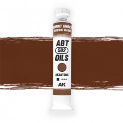 AK - Abteilung - Burnt Umber / Brown wash