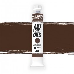 AK - Abteilung - Raw Umber / Industrial earth