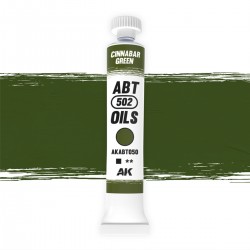 AK - Abteilung - Cinnabar green