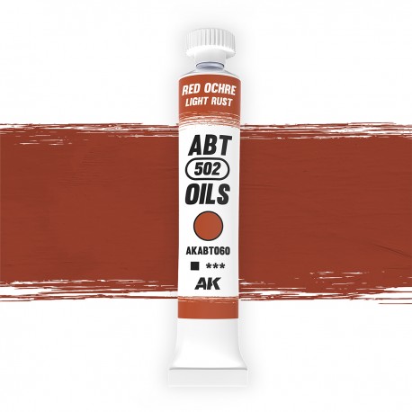 AK - Abteilung - Red ochre / Light rust