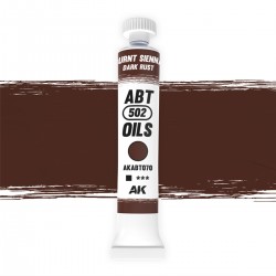 AK - Abteilung - Burnt Sienna / Dark rust