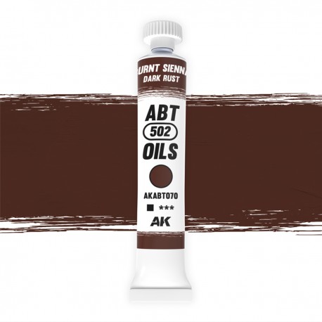 AK - Abteilung - Burnt Sienna / Dark rust