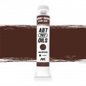 AK - Abteilung - Burnt Sienna / Dark rust