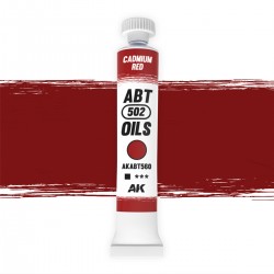 AK - Abteilung - Cadmium red