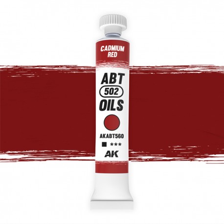 AK - Abteilung - Cadmium red
