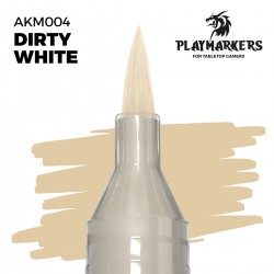 AK -Playmarkers - Dirty White