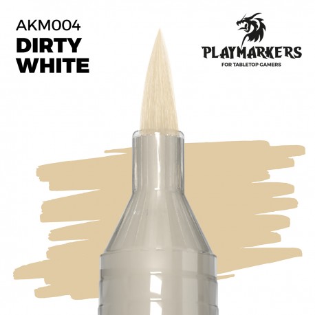AK -Playmarkers - Dirty White