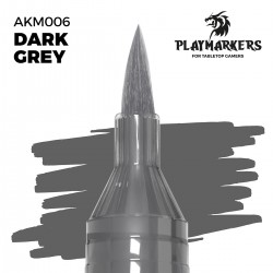 AK -Playmarkers - Dark Grey