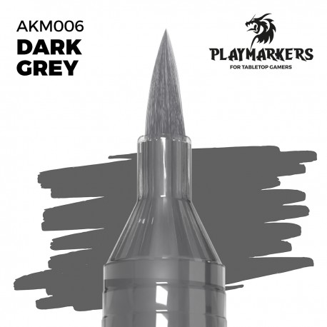 AK -Playmarkers - Dark Grey
