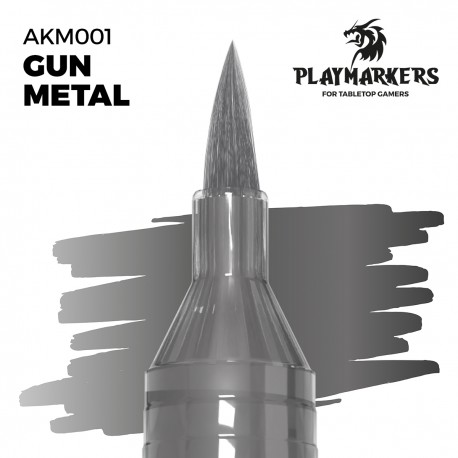 AK -Playmarkers - Gun Metal