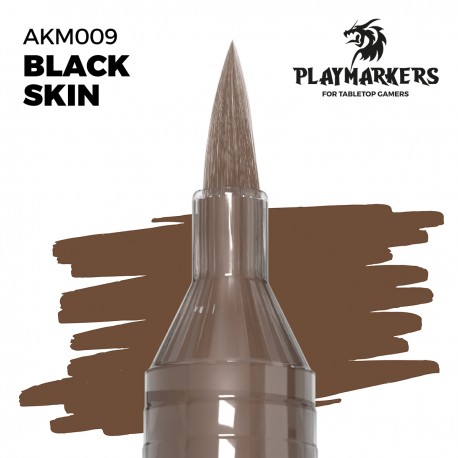 AK -Playmarkers - Black Skin