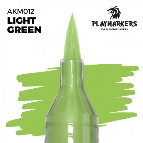 AK -Playmarkers - Light Green