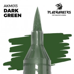 AK -Playmarkers - Dark Green